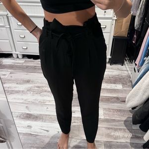 Express ankle high rise trouser size 6 long